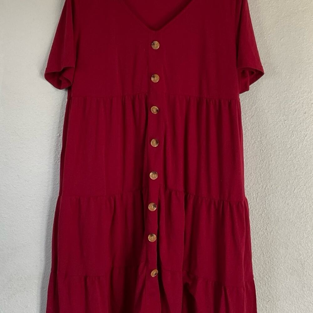 Women’s extra large wine/maroon colored dress Dress